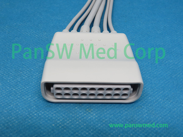 Compatible Philips St80i Stress ECG Cable 989803180191 - PanswMed