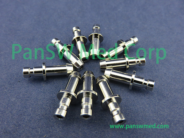 Compatible Philips Siemens Colin 330060 NIBP Connector Side View