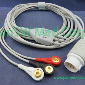 Compatible Philips Sono 5500 ECG Cable – PanswMed
