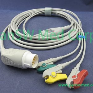 Compatible Philips Sonos AC AR ECG cable