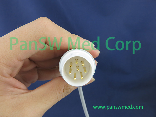 Compatible Philips Sonos AC AR ECG cable