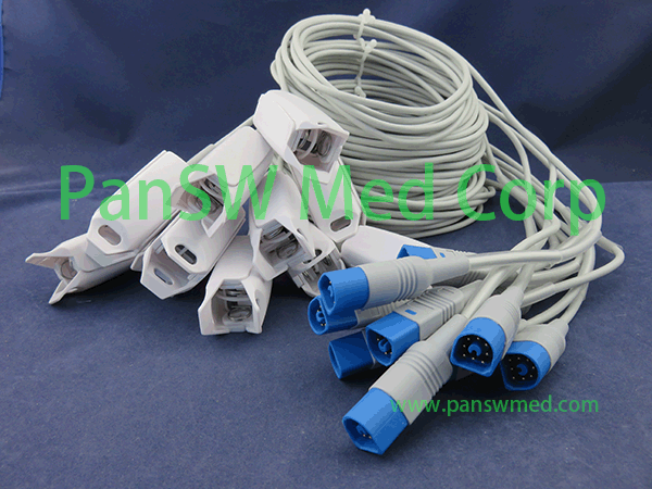 Compatible Philips SpO₂ Sensor Adult Clip 1196 (3) – PanswMed