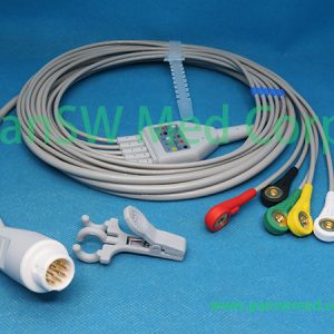 Compatible Philips Suresign VM 4 ECG Cable – PanswMed