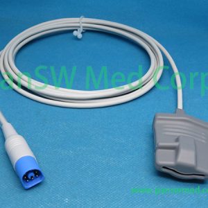 Compatible Philips Suresign VM4 VM6 VM8 Patient Monitor Spo2 Probe 1191 Panswmed