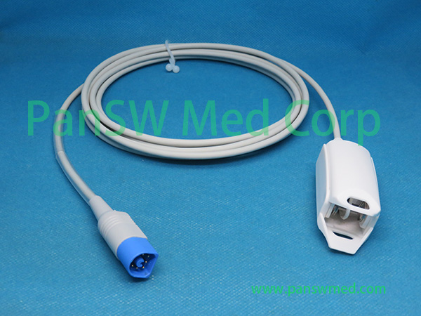 Compatible Philips Suresign VM 4 VM 6 VM 8 Patient Monitor Spo 2 Probe 1196 – PanswMed