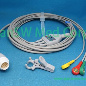 Compatible Philips Suresign VM 4 VM 6 VM 8 Patient Monitor ECG Cable – PanswMed