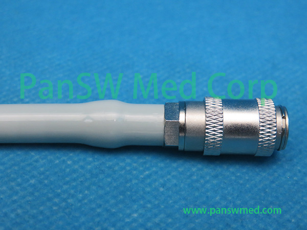 Compatible Philips SureSigns VM4 VM6 VM8 NIBP hose connector detail