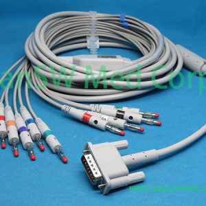 Compatible Philips TC20 ECG patient cable