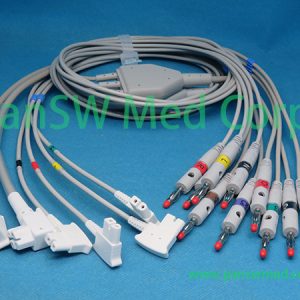 Compatible Comaptible Philips TC70 ECG Leads