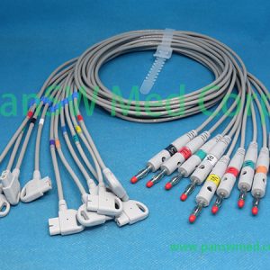 Compatible Philips PageWriter 989803129161 ECG Leads