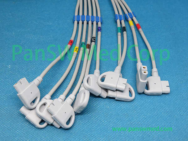 Compatible Philips Trim ECG Cable Connector 4 – PanswMed