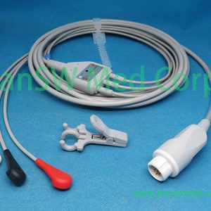 Compatible Philips Virdia ECG cable