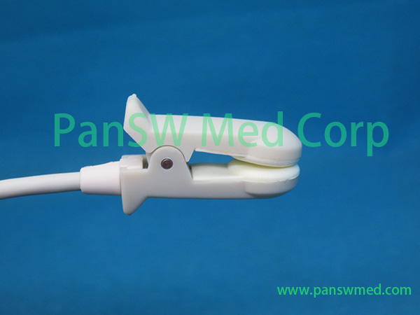 Compatible Philips Adult Ear Clip Spo 2 Sensor 4 – PanswMed