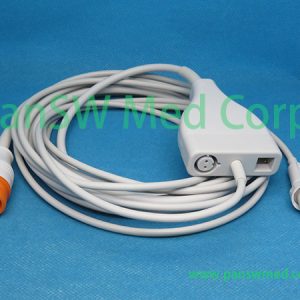 Compatible Philips M1643A Cardiac output cable