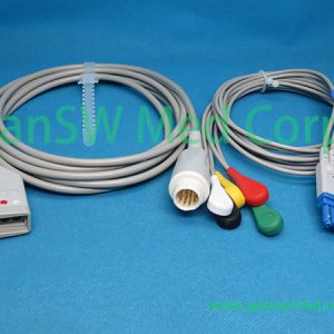 Compatible Philips IntelliVue MP5 patient monitor ECG cables