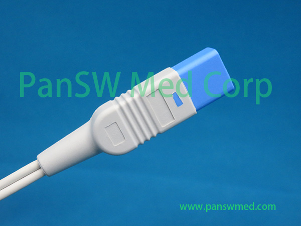 compatible Philips intelliVue MP60 MP70 SpO₂ sensor connector