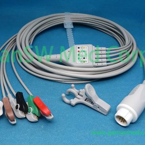 Compatible Philips IntelliVue MX 400 Patient Monitor ECG Cable – PanswMed