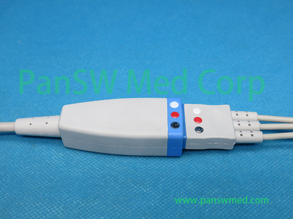 Compatible Philips IntelliVue MX 400 Patient Monitor ECG Detachable – PanswMed