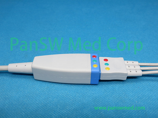 Compatible Philips IntelliVue X 3 Patient Monitor ECG Detachable – PanswMed