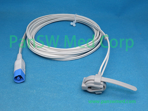 Compatible Philips Intellivue MX 700 MX 800 Patient Monitor SpO₂ 2 Sensor Multi Site – PanswMed