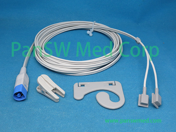 Compatible Philips Intellivue X 3 MX 100 SpO₂ 2 Sensor Ear Clip – PanswMed