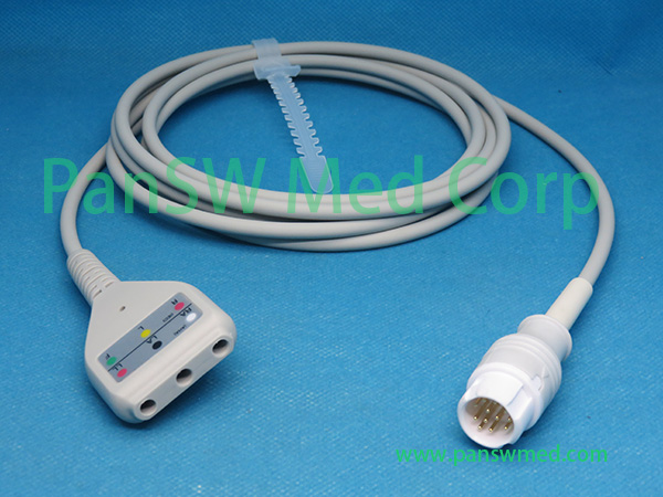 Compatible Philips Neonate Electrodes Trunk - PanswMed