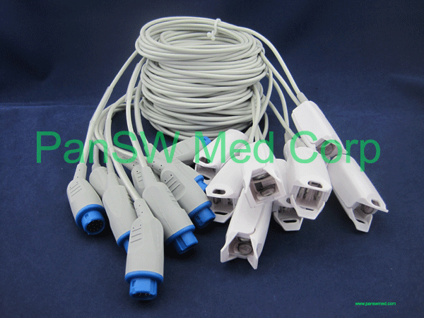 compatible Philips SpO₂ sensor direct use