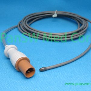 Compatible Philips Temperature 21075A Probe Rectal1 - PanswMed