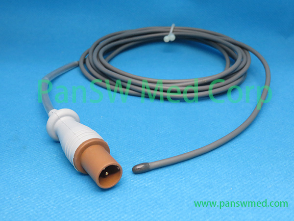 Compatible Philips Temperature 21075A Probe Rectal1 - PanswMed
