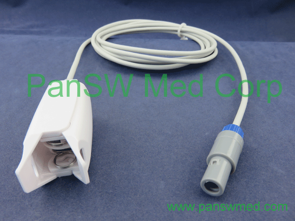 Compatible Pro Life SpO2 Sensor Adult Clip - PANSW Medical