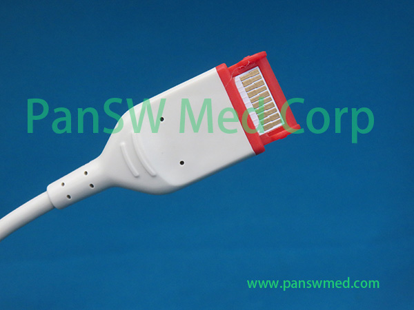 Compatible RAD 97 Masimo SpO2 Adapter Cable 3 - PanswMed