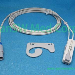 compatible Risingmed RPM 9000A SpO₂ sensor adult ear clip