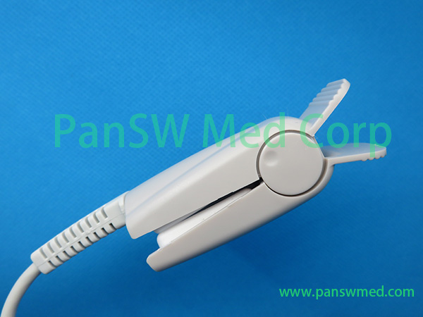 Compatible SpO₂ Sensor Adult Clip – Pan-SW Med