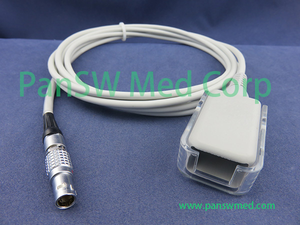 Compatible Schiler PB 1000 Spo 2 Cable Masimo 1 – PanswMed