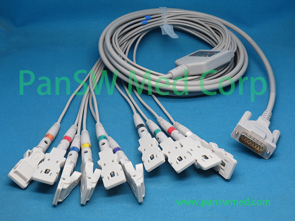 Compatible Schiller AT 110 ECG Cable