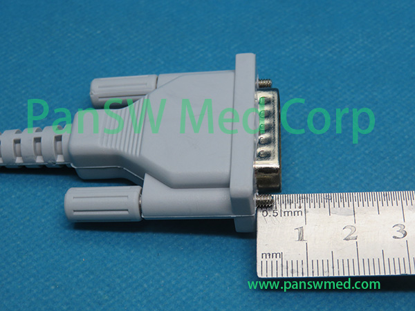 Compatible Schiller ECG Cable Connector Short – PanswMed