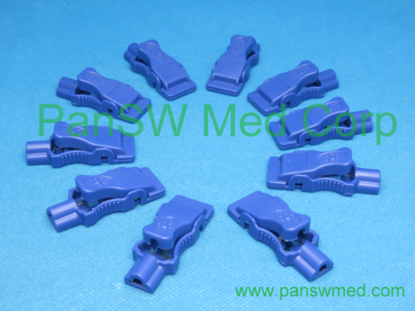 Compatible Schiller ECG Cable 10-lead With Adapter 2 – PanswMed