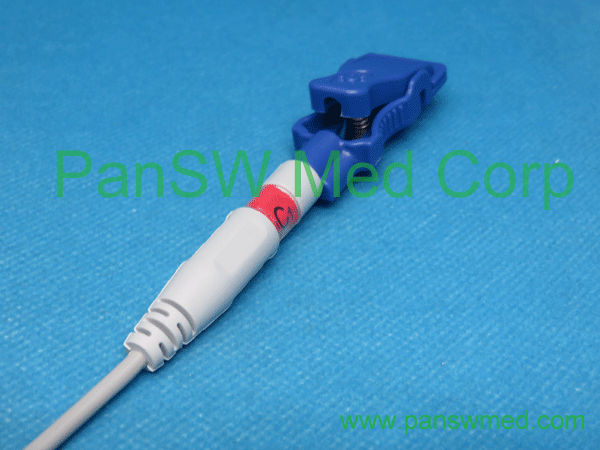 Compatible Schiller ECG Cable 10-lead With Adapter 4 – PanswMed