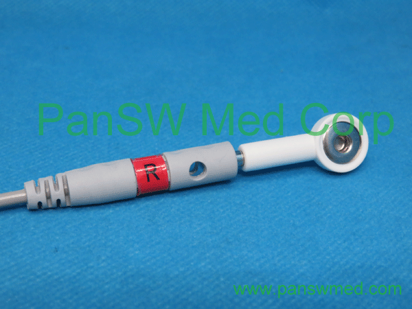 Compatible Schiller ECG Cable With Snap Adapter (2) – PanswMed