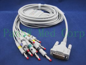 Compatible Schiller EKG Machine Patient Cable – PanswMed