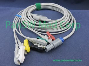 Compatible Schiller Innomed Inocare T ECG Cable IEC Clip - PanswMed