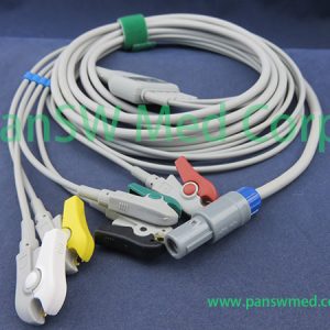 Compatible Schiller Innomed Inocare T ECG Cable IEC Clip - PanswMed
