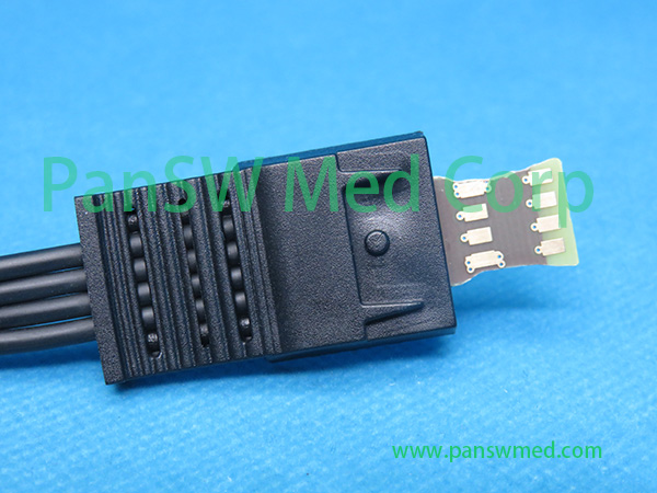 Compatible Schiller MT101 Holter cable2