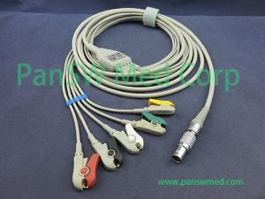 Compatible Schiller PB1000 ECG Cable - PanswMed