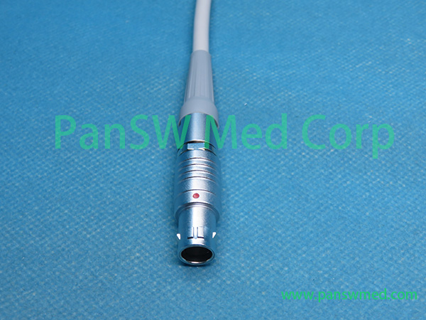 Compatible Schiller PB 1000 ECG Cable 5leads IEC Snap Connector – Pan-SWMed