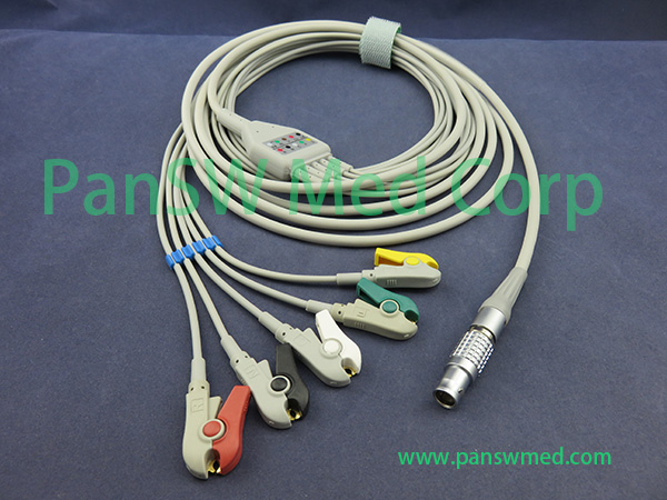 compatible Schiller TruScope mini SpO₂ sensor product image