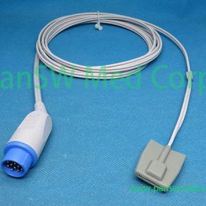 compatible Schiller TruScope mini SpO₂ sensor product image