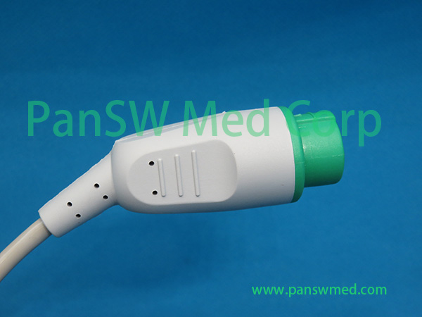 Compatible Schiller Bruker Kontron ECG Cable Connector 3 – PanswMed