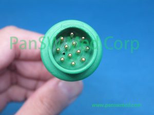 Compatible Schiller Defigard 5000 10-Lead ECG Cable