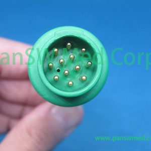 Compatible Schiller Defigard 5000 10-Lead ECG Cable